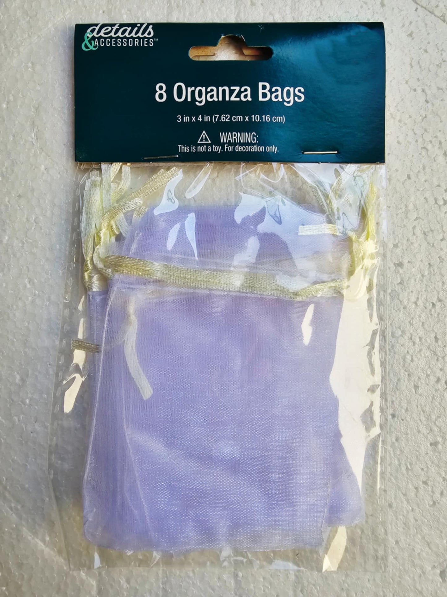 8x White Aquarium Filter Media Bags Fine Mesh Bag Activated Carbon