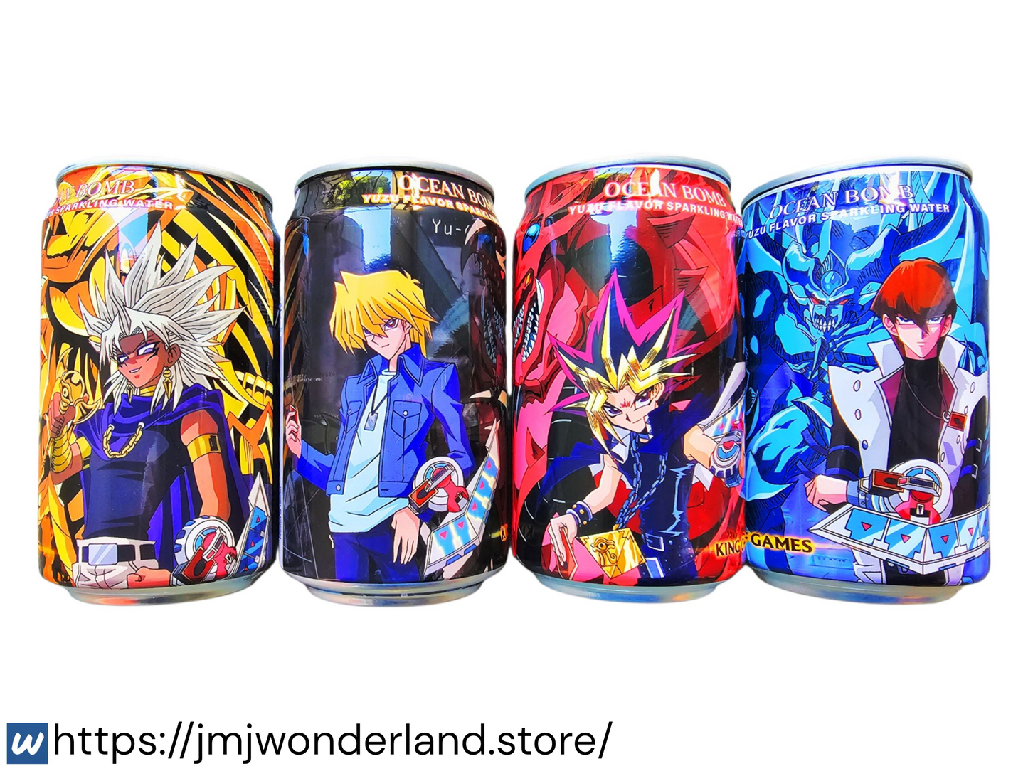 1 set of YuGiOh Sparkling Drinks! - Fast Shipping from USA