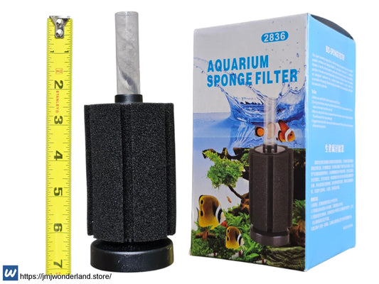 1x Quiet Bio Sponge Filter - Fit 10 to 20 gallon - FAST SHIPPING!