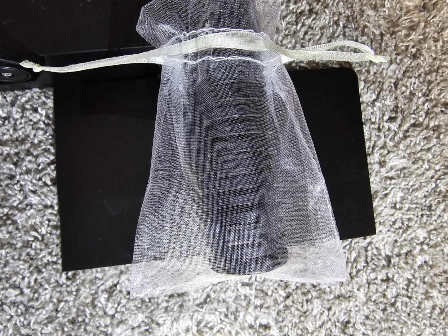 8x White Aquarium Filter Media Bags Fine Mesh Bag Activated Carbon