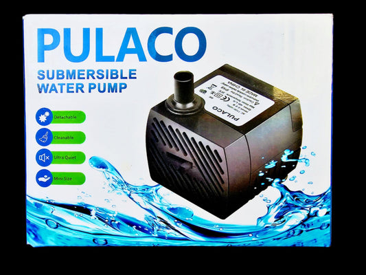 1x Pulaco Mini Sumbersible Water Pump PULACO-1414 Wave Maker - FAST SHIPPING!!