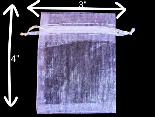 8x White Aquarium Filter Media Bags Fine Mesh Bag Activated Carbon