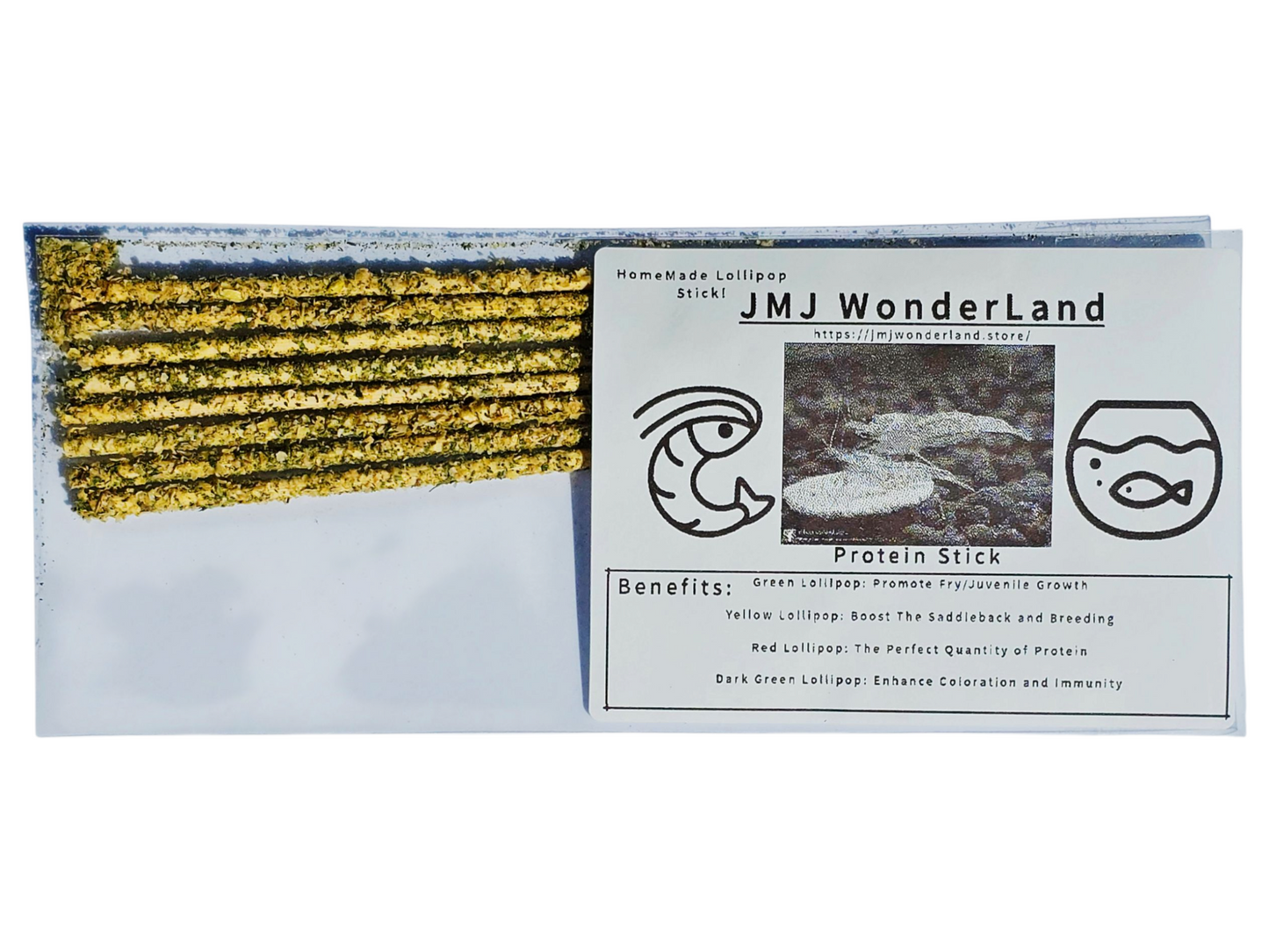 8x Home Made Shrimp Lollipop Sticks - Size 5 3/4" (5.75") - FAST SHIPPING