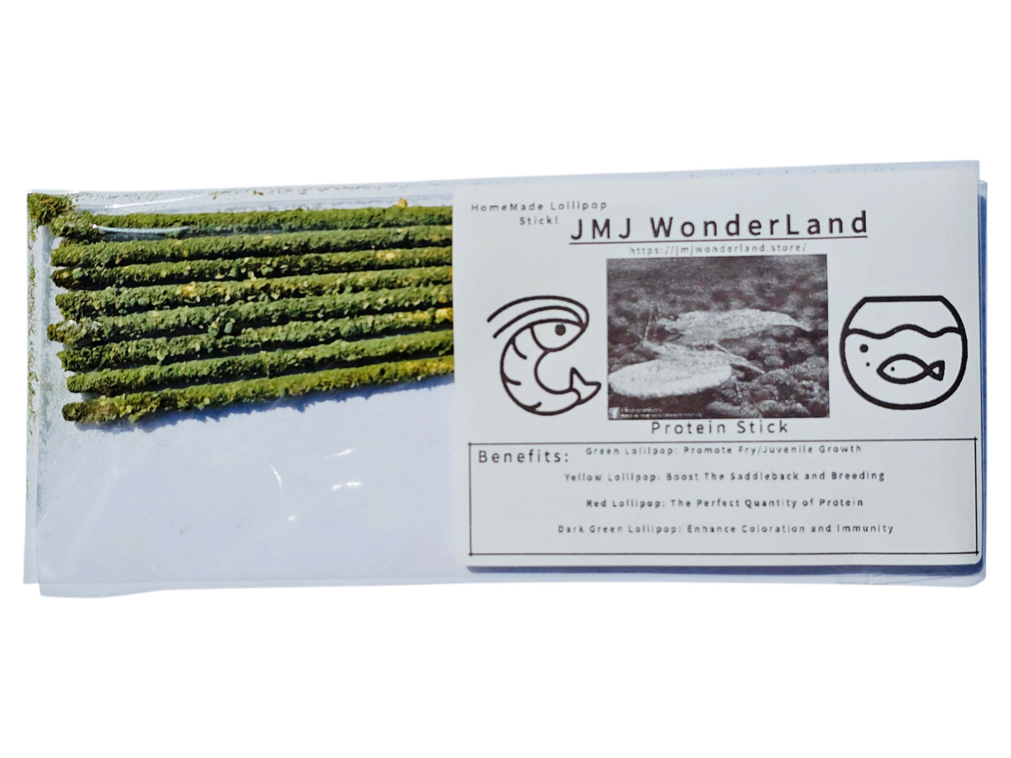 6x Home Made Lollipop Sticks FREE SAMPLE - ONE PACK PER CUSTOMER