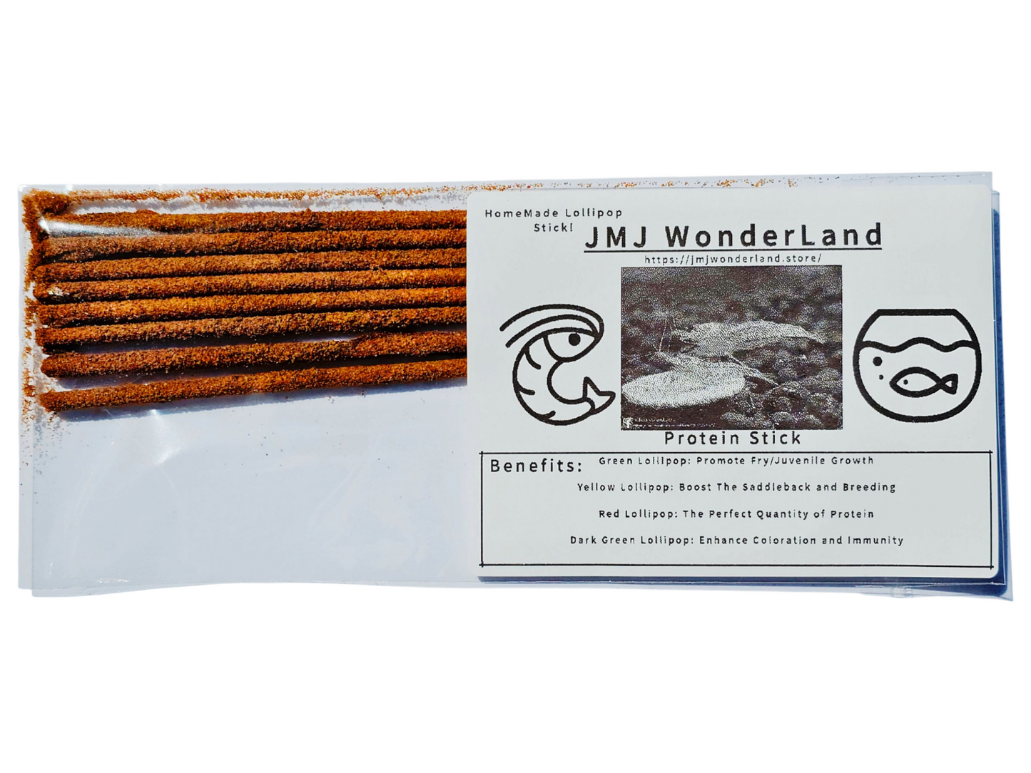 6x Home Made Lollipop Sticks FREE SAMPLE - ONE PACK PER CUSTOMER