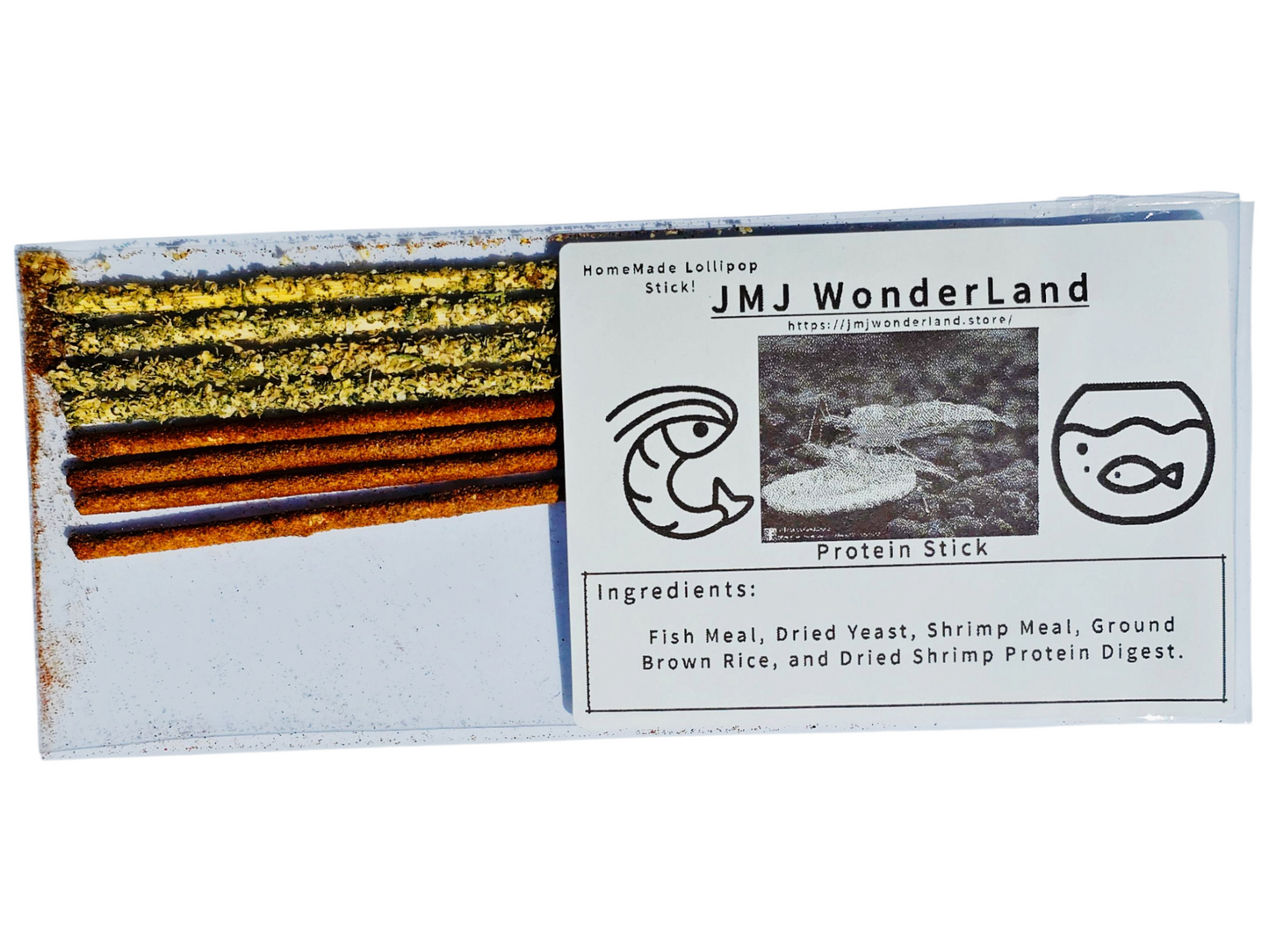 8x Home Made Shrimp Lollipop Sticks - Size 5 3/4" (5.75") - FAST SHIPPING