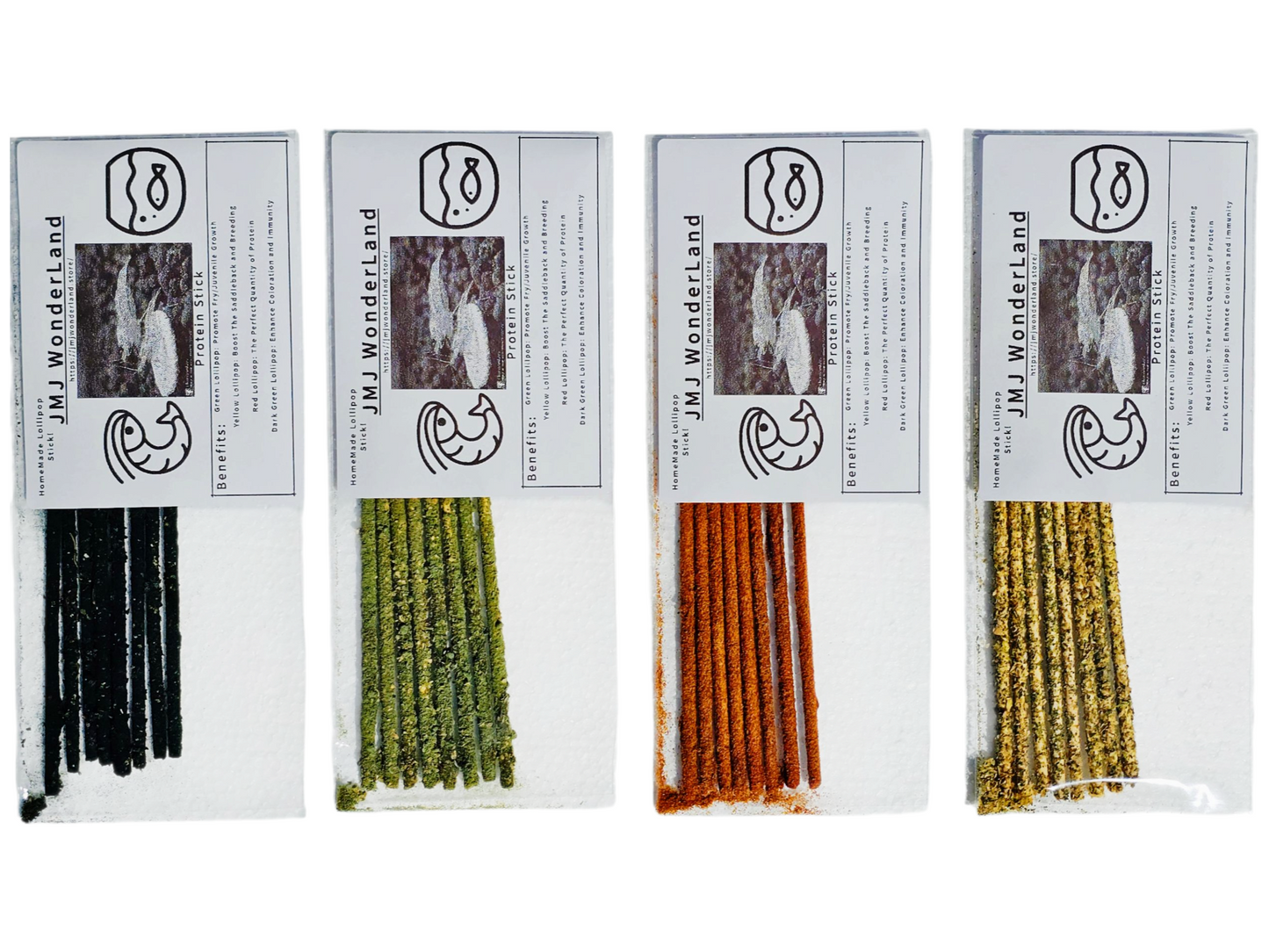 8x Home Made Shrimp Lollipop Sticks - Size 5 3/4" (5.75") - FAST SHIPPING