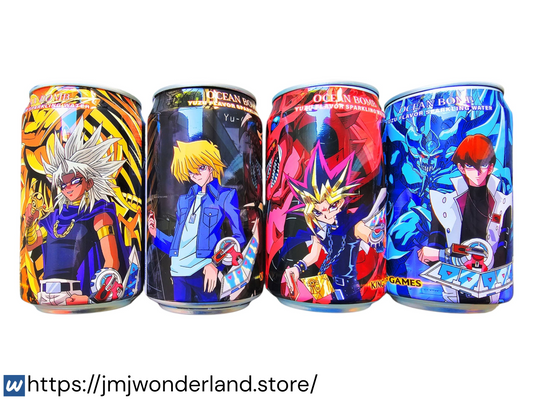 1 set of YuGiOh Sparkling Drinks! - Fast Shipping from USA